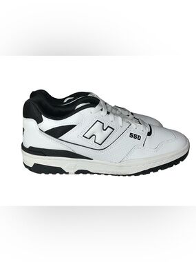 New Balance 550 White Black Oreo Men's Size 9 BB550HA1
